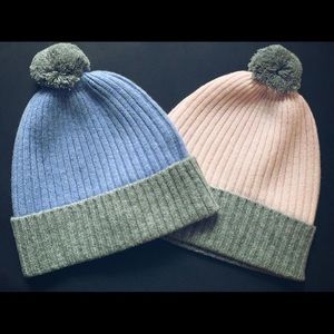 Merino wool 100% hat beanie pomp for toddlers kids.Organic wool.USA🇺🇸 Designed